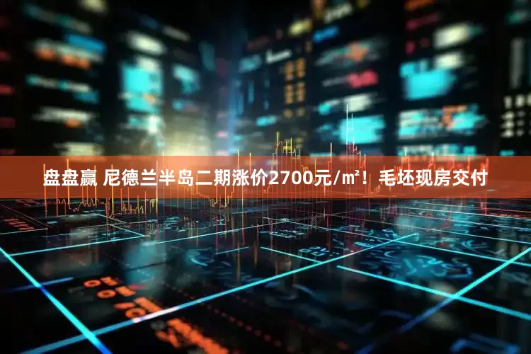 盘盘赢 尼德兰半岛二期涨价2700元/㎡！毛坯现房交付